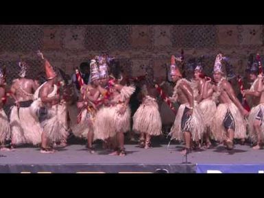 TONGA STAGE - ST PAULS COLLEGE: KAILAO