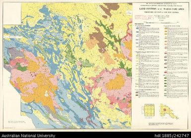 Papua New Guinea, Lands Systems of the Wabag-Tari Area, CSIRO Land Research Series 15, 1965, 1:250 000