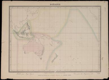 Oceanie / dessinee par A.R. Fremin pour accompagner l'Atlas dresse par Ambroise Tardieu