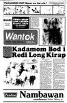 Wantok Niuspepa--Issue No. 0668 (April 16, 1987)