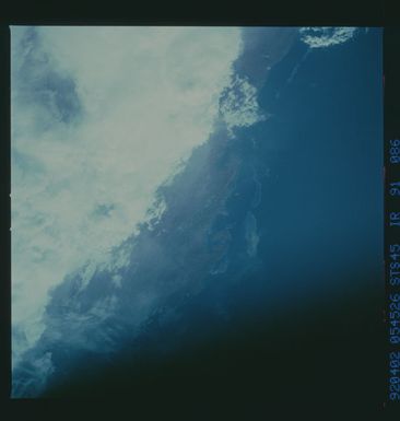 S45-91-086 - STS-045 - STS-45 earth observations