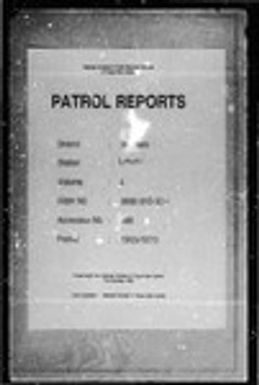 Patrol Reports. Western District, Emeti, 1969 - 1970