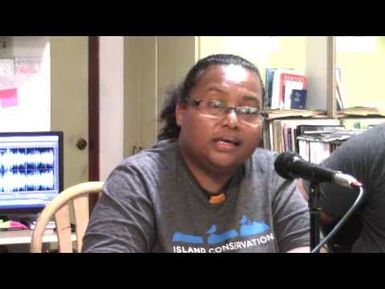 Koror State DCLE Rock Island Project (3/10/2017)