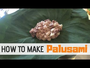 Fijian Palusami Recipe