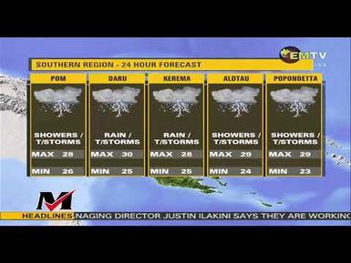 NATIONAL EMTV NEWS | 6PM | THURSDAY 08th JANUARY, 2026