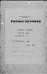 Patrol Reports. Morobe District, Wau, 1949 - 1951