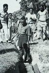 Laying of the foundation stone for a church in New Caledonia