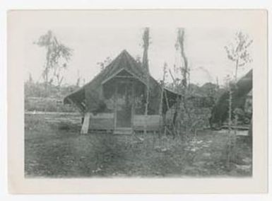 [Tarp Covered Building, #1]