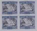 Stamps: Cook Islands Two and a Half Pence