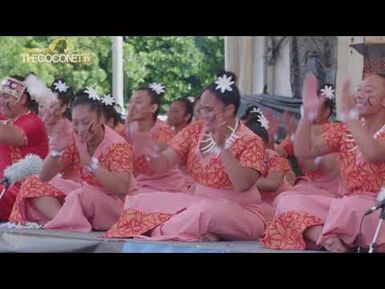 POLYFEST 2018 - SAMOA STAGE: AUCKLAND GIRLS GRAMMAR FULL PERFORMANCE