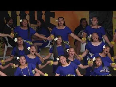 POLYFEST 2023: AUCKLAND GIRLS GRAMMAR NIUEAN GROUP - FULL PERFORMANCE