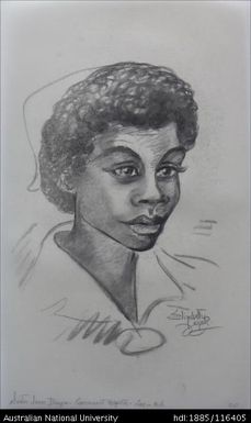 Sister Jean Dingu - Government Hospital, Lae, N.G