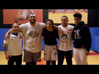 Tonga Wrestling team make big sacrifices to get to Commonwealth Games