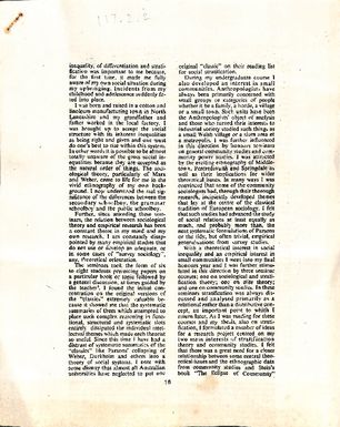 Unsourced article on social stratification