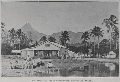 The Post and other Government offices at Avarua