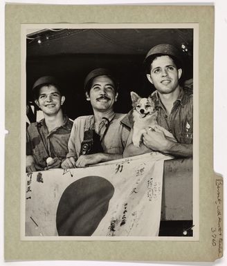 Coast Guardsmen at Leyte