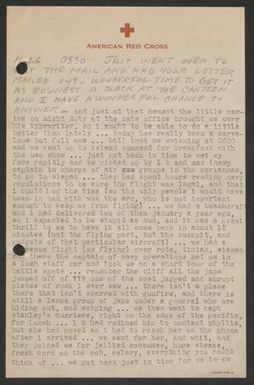 [Letter from Cornelia Yerkes to Frances Yerkes, November 26, 1945]