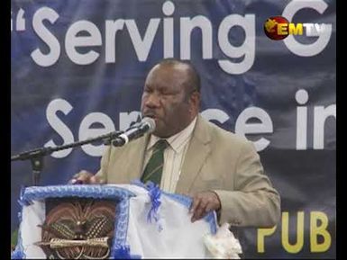 Public Servants Dedication Service