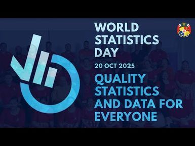 World Statistics Day 2025: Tonga