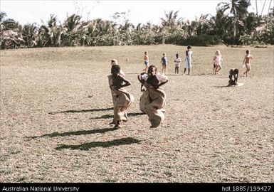 Sack race, Sunday School Picnic
