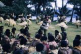 Fiji, dancers performing war dance