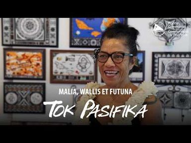 Tok Pasifika : Faites la connaissance de Malia, de Wallis & Futuna