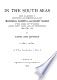 In the South seas; being an account of experiences and observations in the Marquesas, Paumotus and Gilbert Islands in the course of two cruises, on the yacht "Casco" (1888) and the schooner "Equator" (1889)