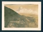 A tractor on the Baiune Road, Baiune, New Guinea, c1929 to 1932