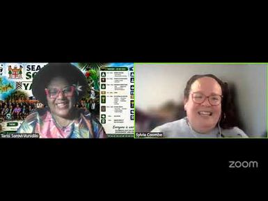 DR T & SYLVIA COOMBE - MELBOURNE AUSTRALIA - SOLEVU KEI KADAVU 2026 - CELEBRATING KADAVU FAMILIES