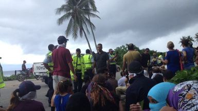 Nauru police arrest scores of refugees in wake of protests