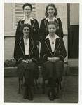 Prefects, Rockhampton Girls' Grammar School, Rockhampton, Queensland, 1948