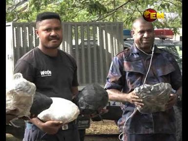 K28 000 Worth of Marijuana Confiscated in random Check