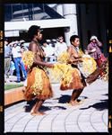 Transparency: Papua New Guinean Dancers Hack Circle