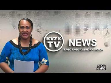 KVZK TV NEWS 01/18/22