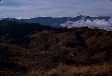 [Landscape of Mount Piora in Papua New Guinea]