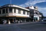 Fiji, commerical street scene in Suva