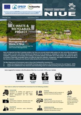 Project Snapshot - Niue