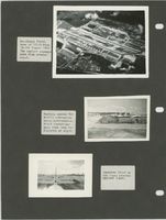 [Album page with photos of Pacific Theater, circa 1945]