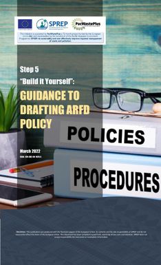 Step 5 Build yourself : Guidance to Drafting ARFD Policy