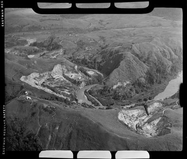 Gold dredge, Bulolo Valley, Papua New Guinea