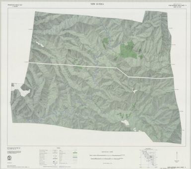 New Guinea preliminary detail plot, 1:50,000 (sheet 9)