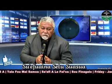Late Afternoon Session with Su'efuaina Setu Suasua. 1/24/2020