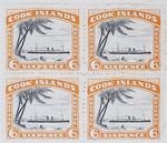 Stamps: Cook Islands Six Pence