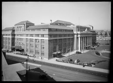 Wellington Railway Station