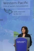 Press conference by Maria Damanaki, Member of the EC, on the illegal, unreported and unregulated fishing decisions in the Philippines and Papua New Guinea