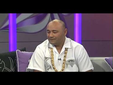 Minister of Pacific Island Affairs Peseta Sam Lotu-Iiga
