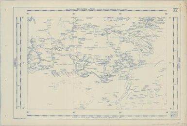 Base compilation, New Guinea and Papua (sheet Ae , 1943 ed.)