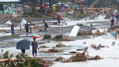 Aid agencies working non-stop to assist thousands in Solomon Islands