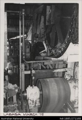 Machinery, Labasa Mill