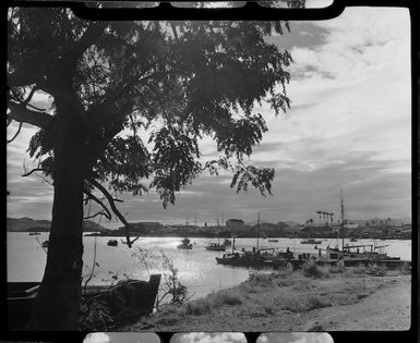 View of Moselle Bay, Noumea, New Caledonia